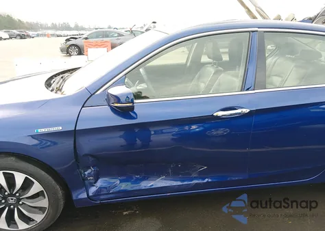 2017 Honda Accord Hybrid Ex-L from USA, damaged, VIN JHMCR6F58HC003164